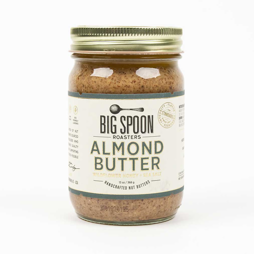 Almond Butter with Honey & Sea Salt