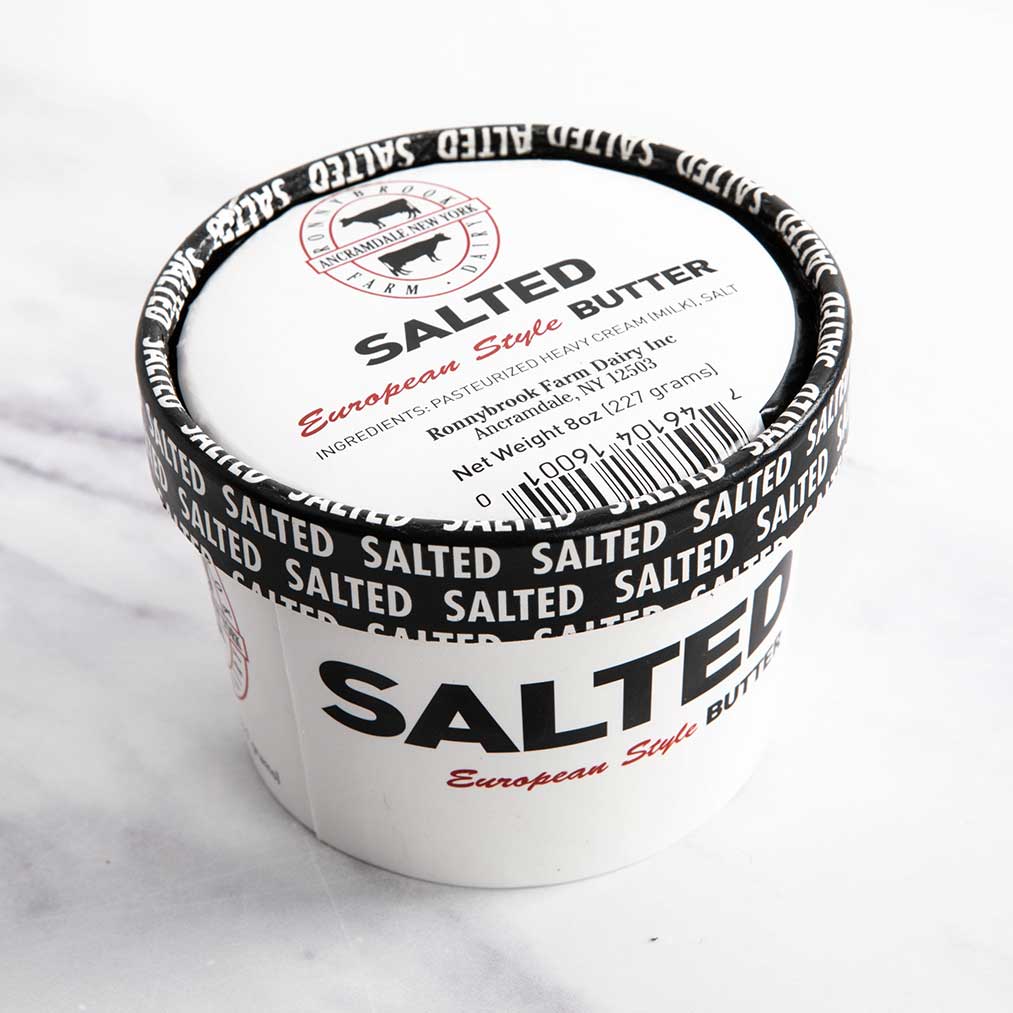 Salted European Style Butter