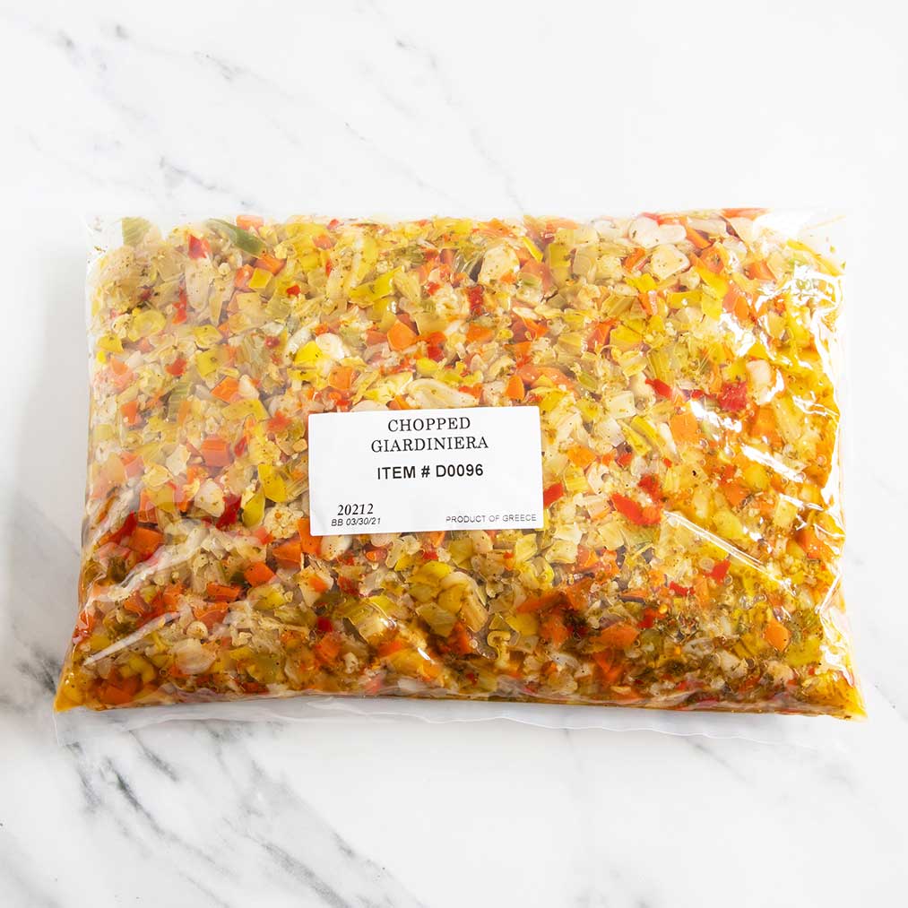 Chopped Giardiniera