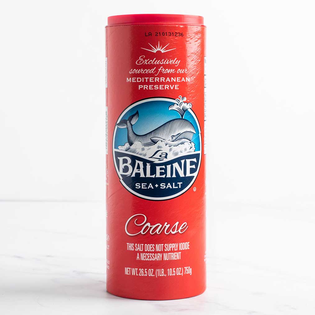 Sea Salt - Coarse Grind