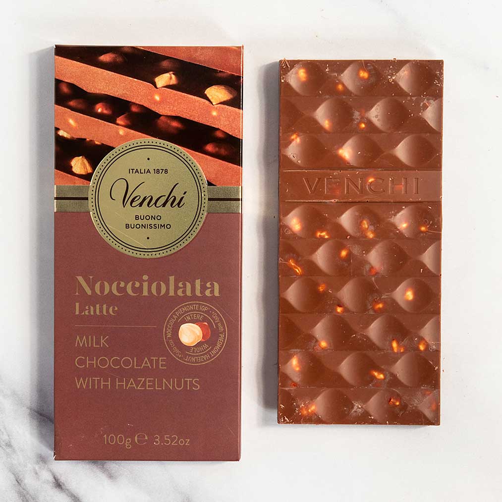 Milk Chocolate Hazelnut Bar