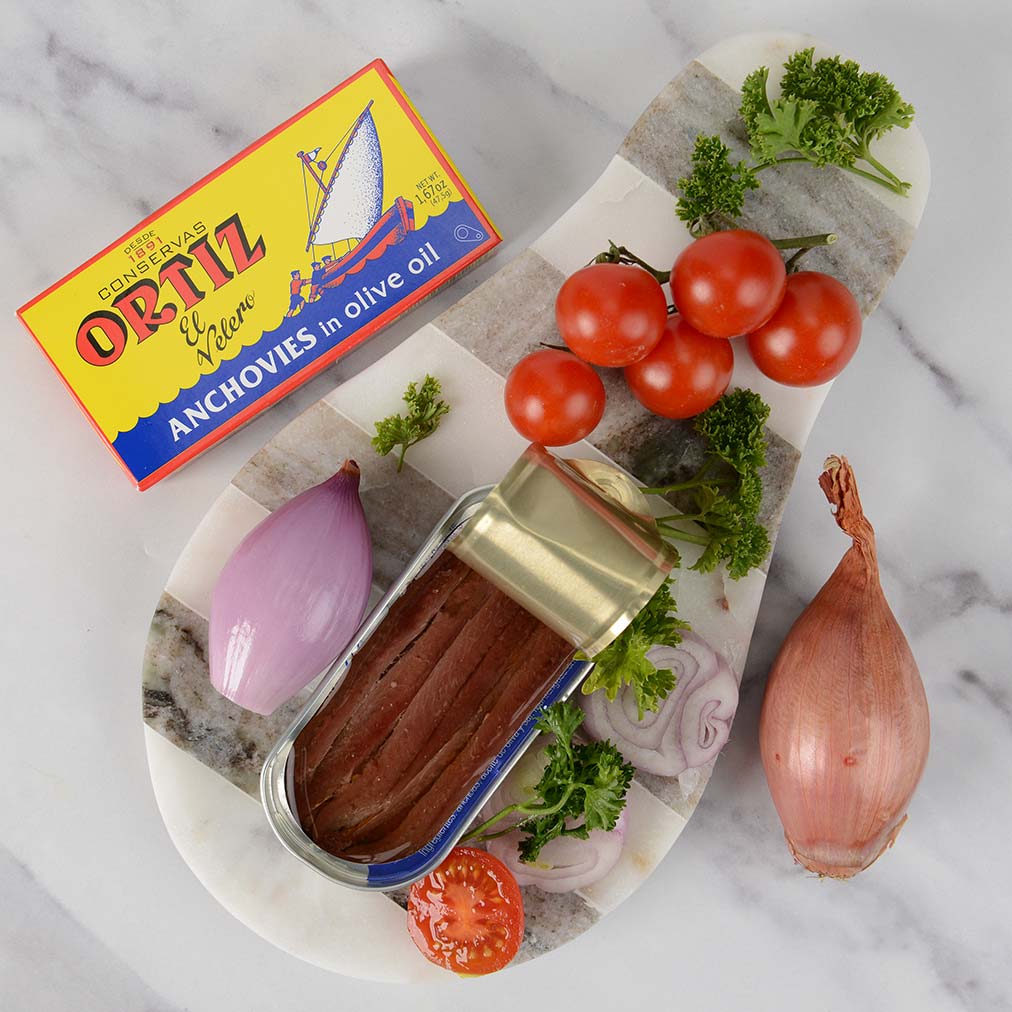 Spanish Anchovies in Olive Oil