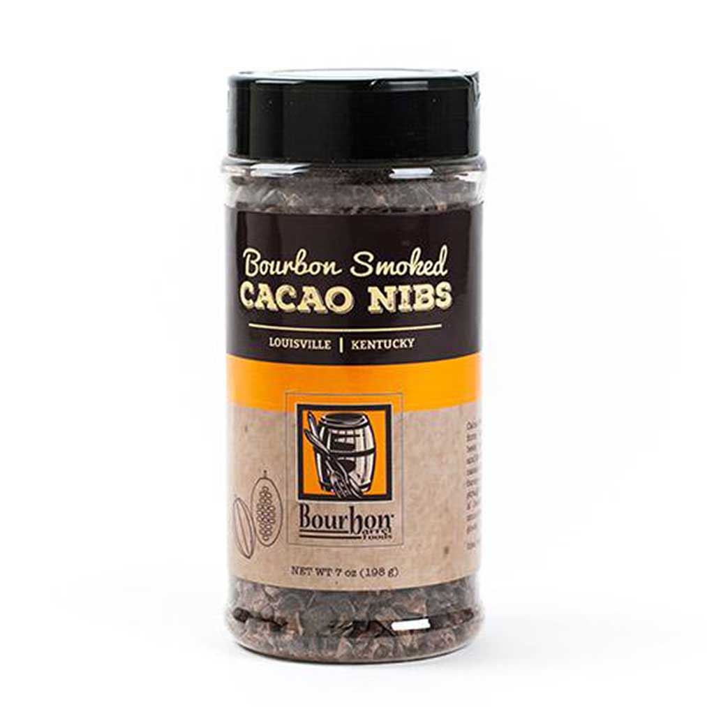 Bourbon Smoked Cacao Nibs