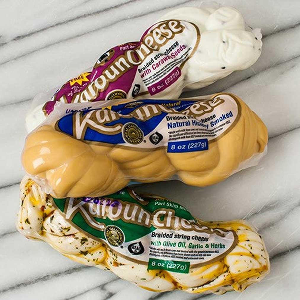 Braided String Cheese