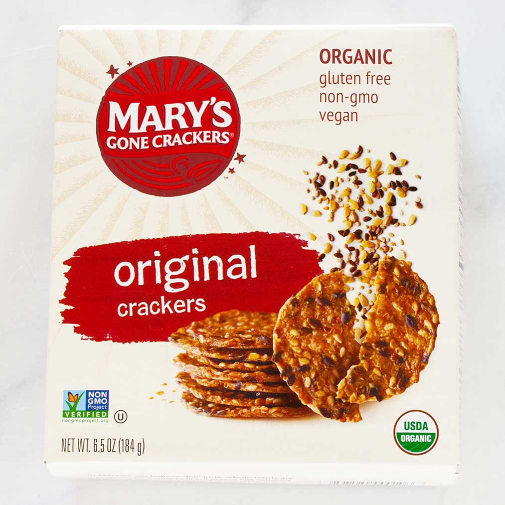 Mary's Gone Crackers