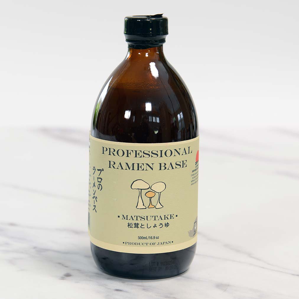 Matsutake Mushroom & Shoyu Ramen Base