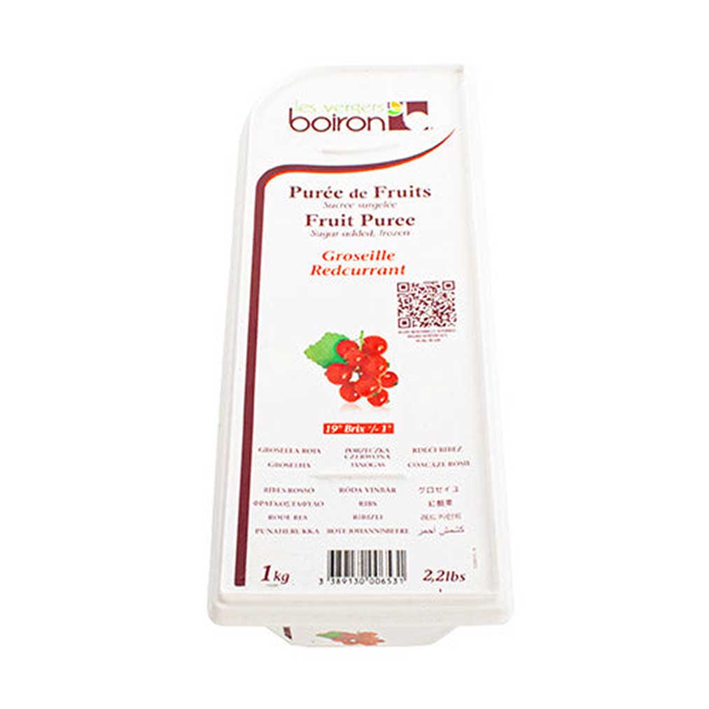 Frozen Redcurrant Puree