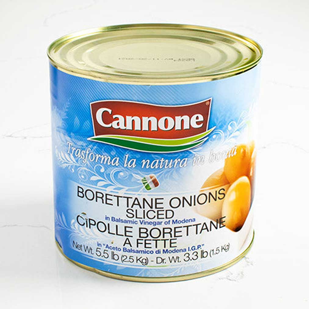 Cipolline Onions in Balsamic, Sliced