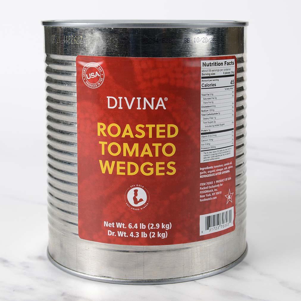 Roasted Tomato Wedges