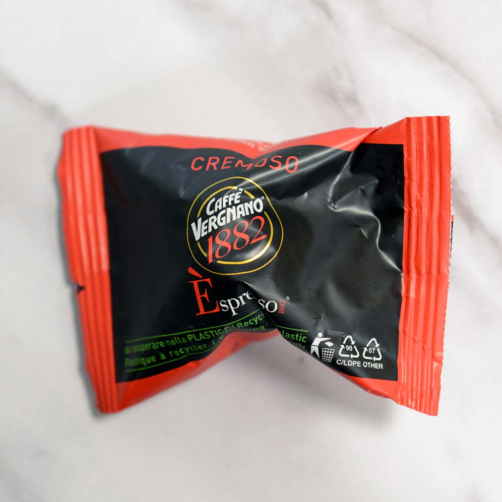 Cremoso Espresso Pods - Compostable Capsules