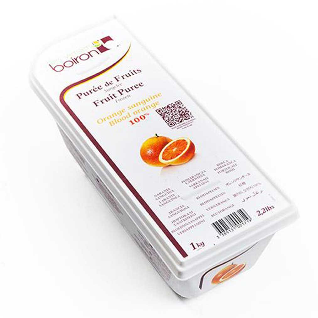 Frozen Blood Orange Puree