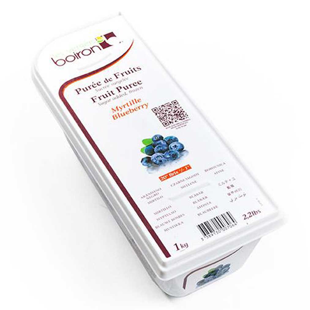 Frozen Blueberry Puree