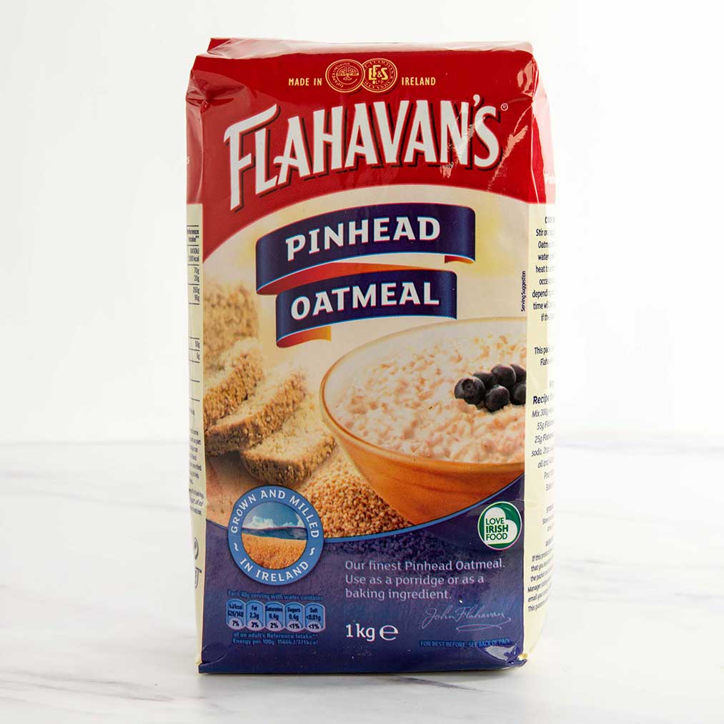 Irish Pinhead Oatmeal