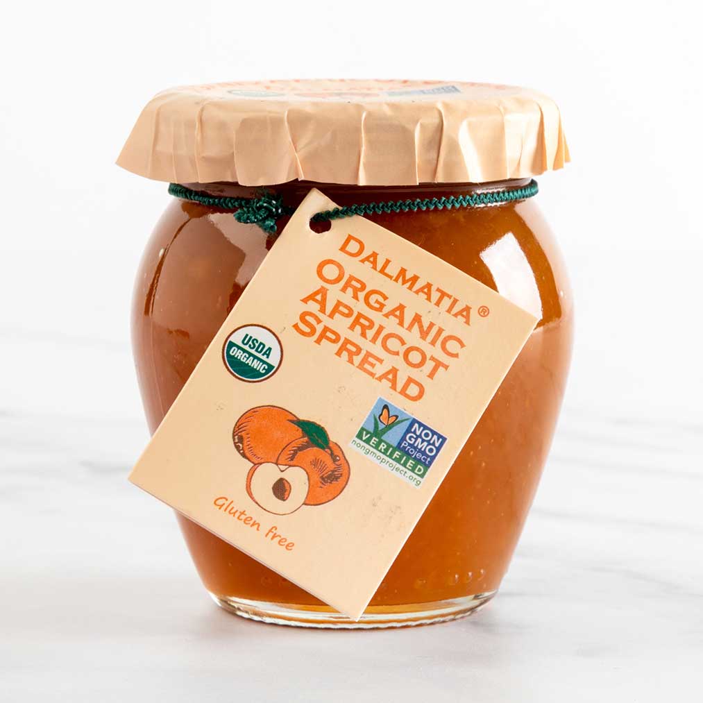 Organic Apricot Spread