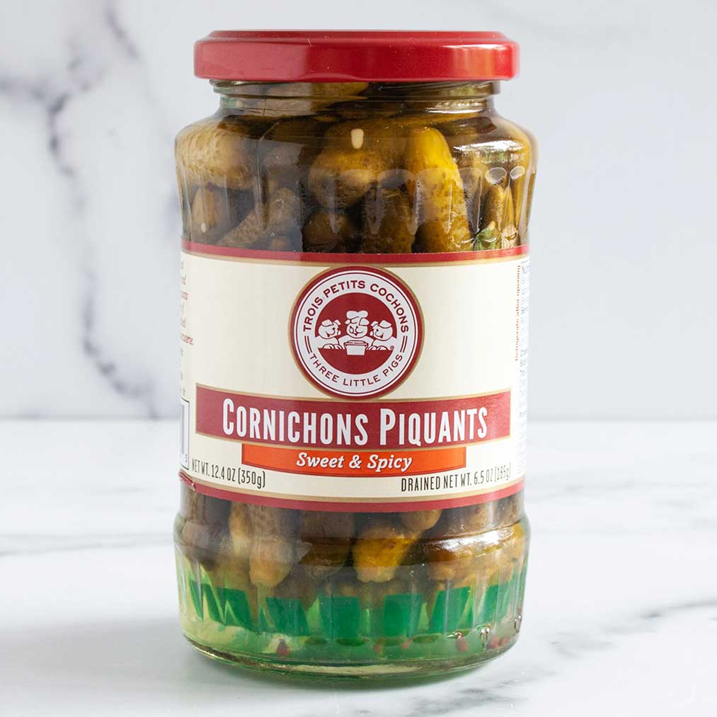 Cornichons Piquants