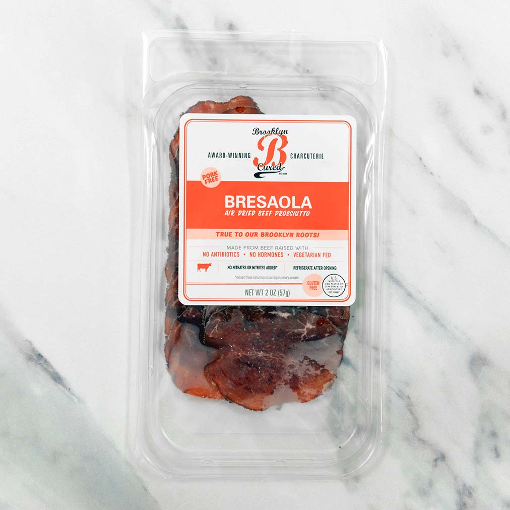Bresaola - Pre-Sliced Air Dried Beef