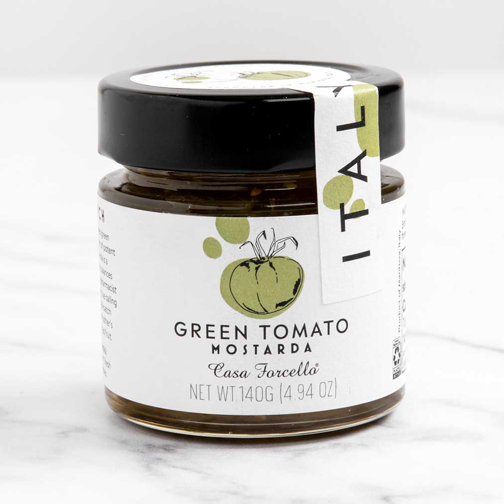 Green Tomato Mostarda