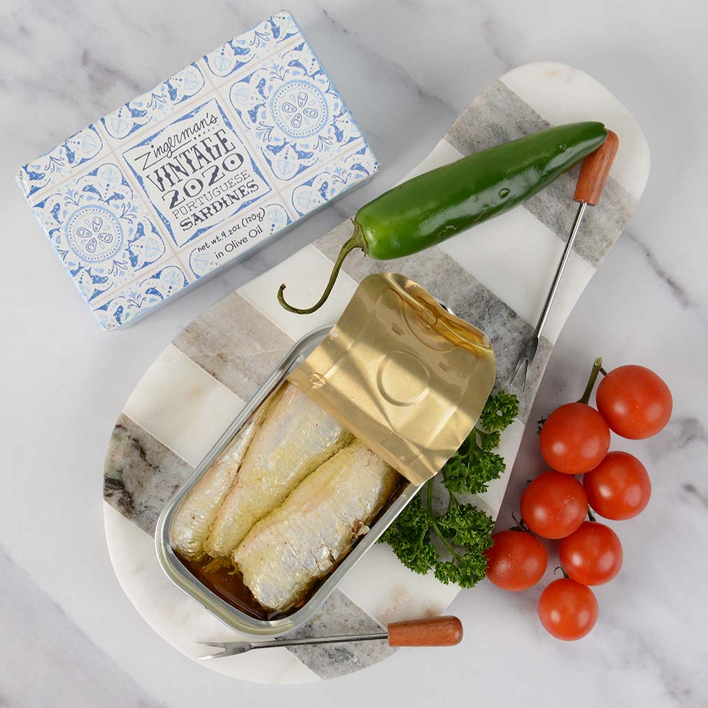 Portuguese Vintage Sardines in Olive Oil - 2020