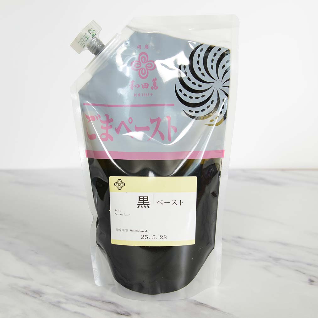 Black Sesame Paste