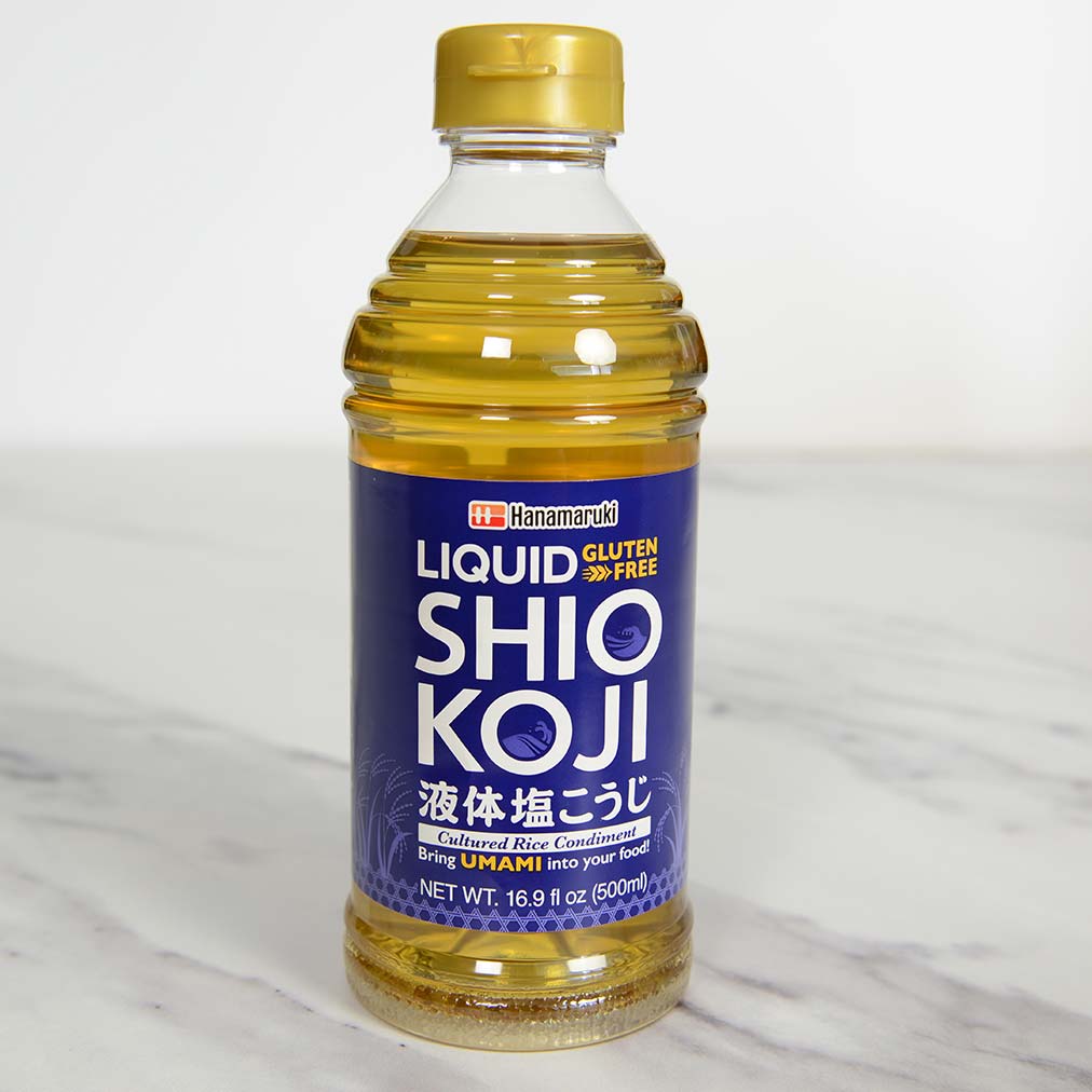 Liquid Shio Koji - Cultured Rice Condiment