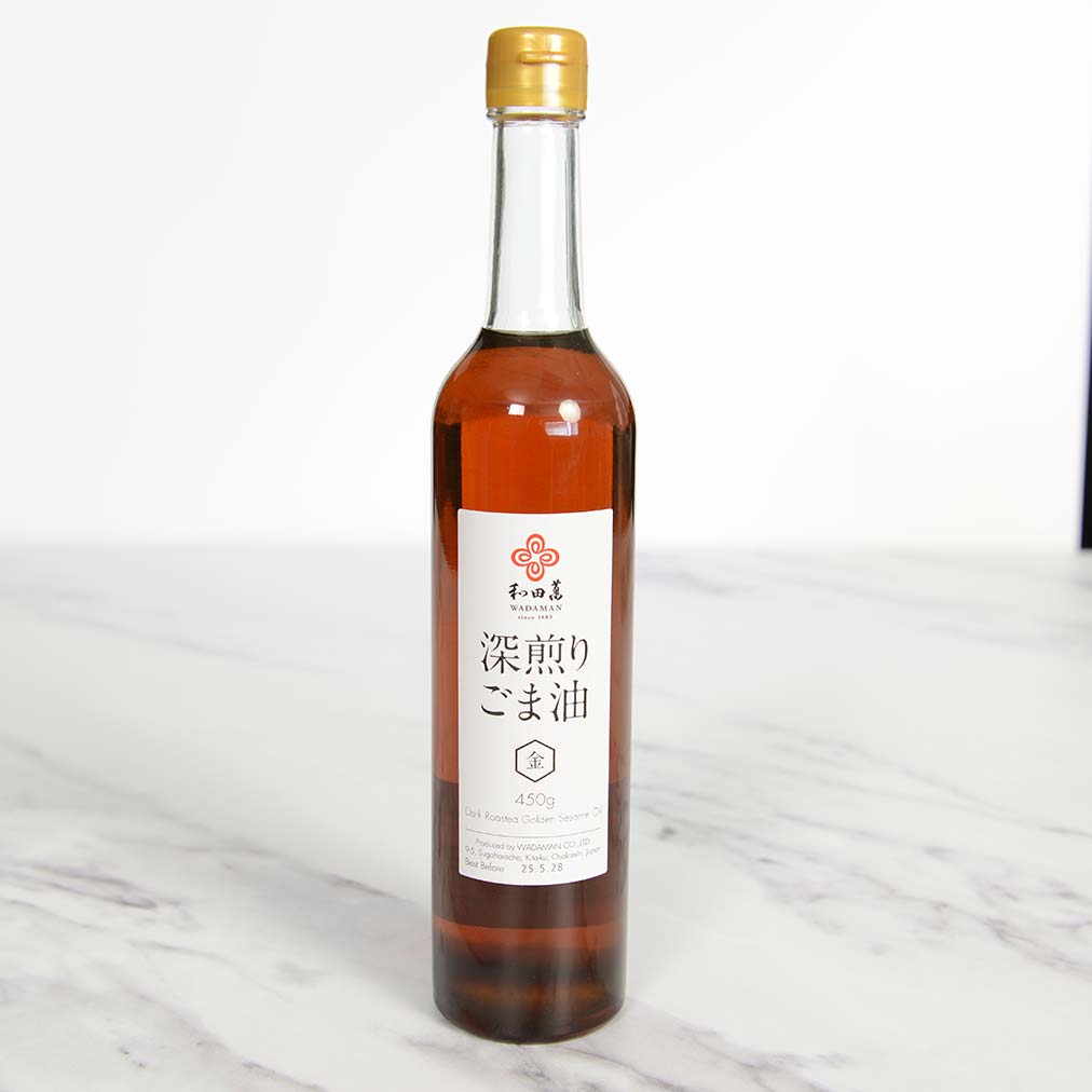 Dark Roasted Golden Sesame Oil