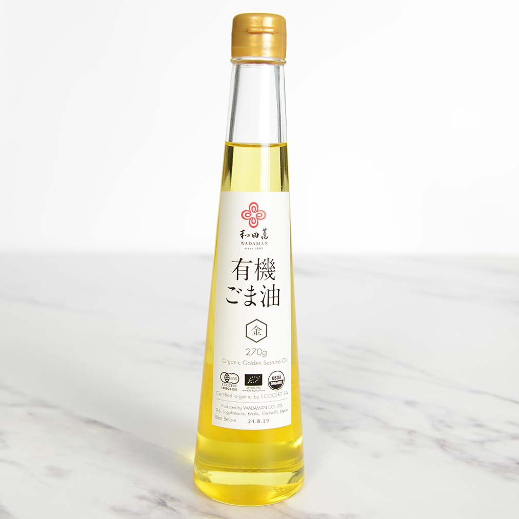 Golden Sesame Seed Oil