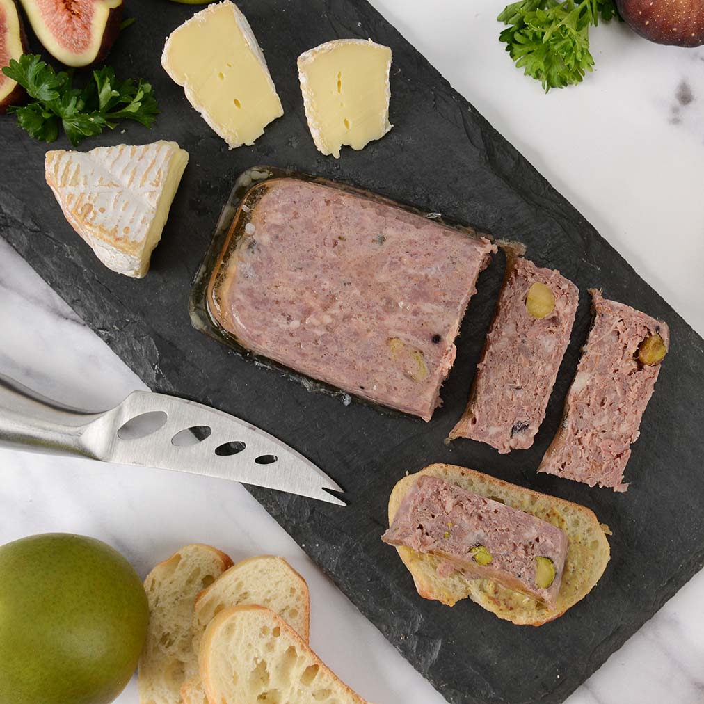 Pork Pistachio Pate with Brandy
