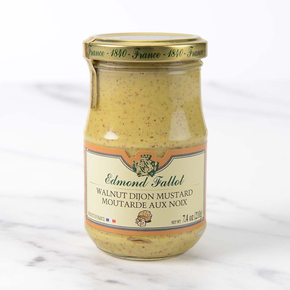 Dijon Mustard with Walnuts