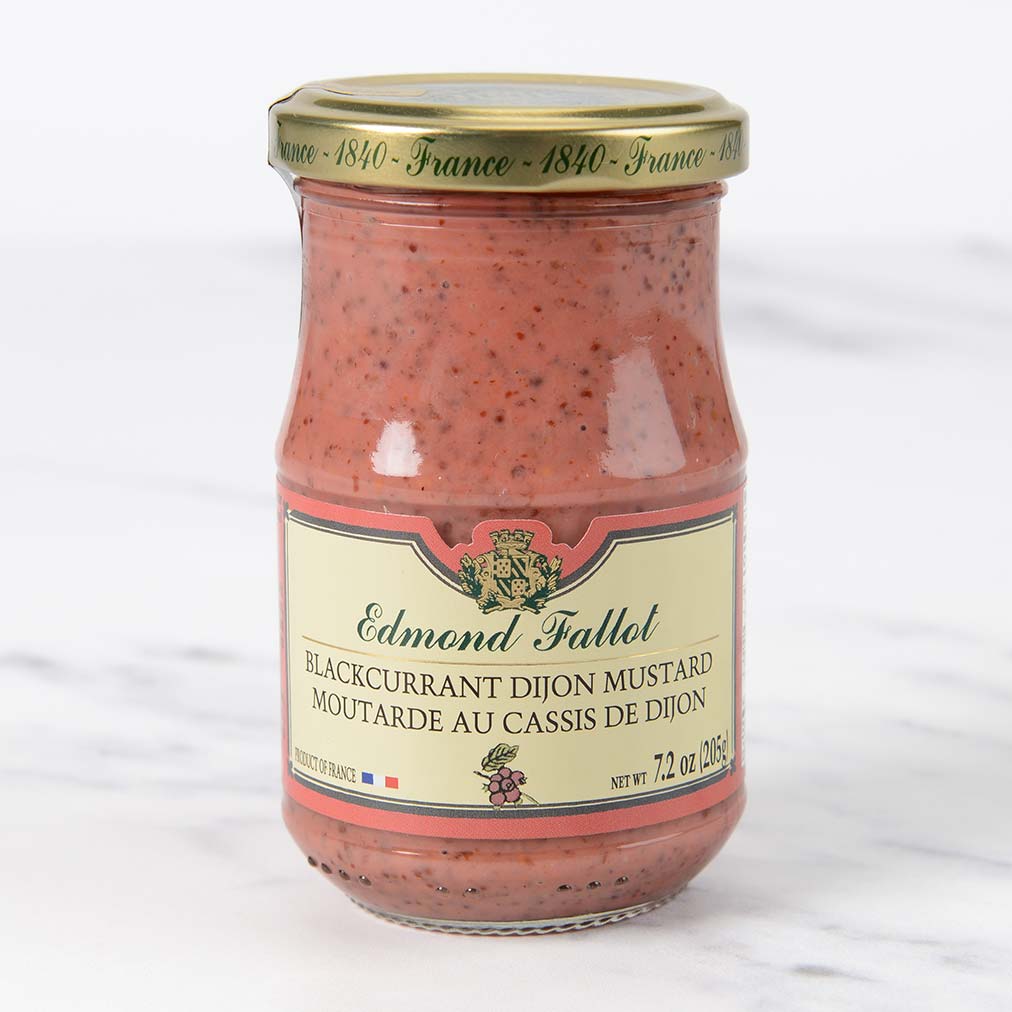 Dijon Mustard with Blackcurrant