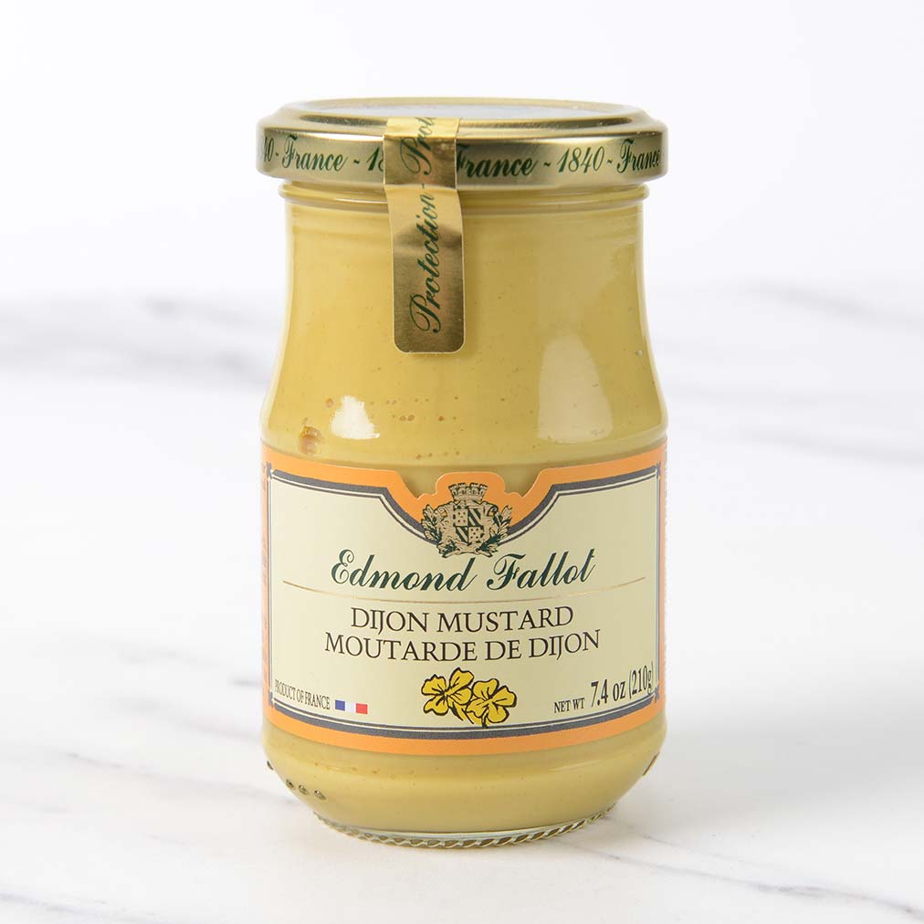 Moutarde de Dijon - Dijon Mustard