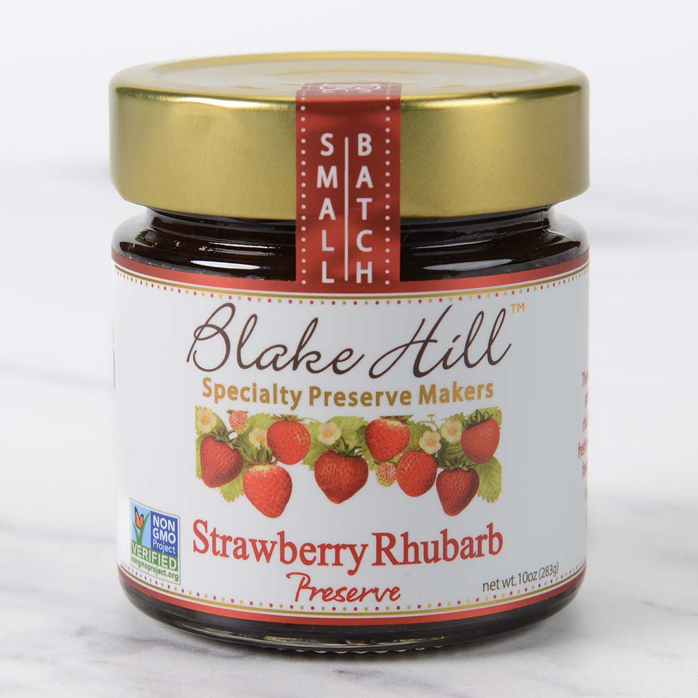 Strawberry and Rhubarb Preserve