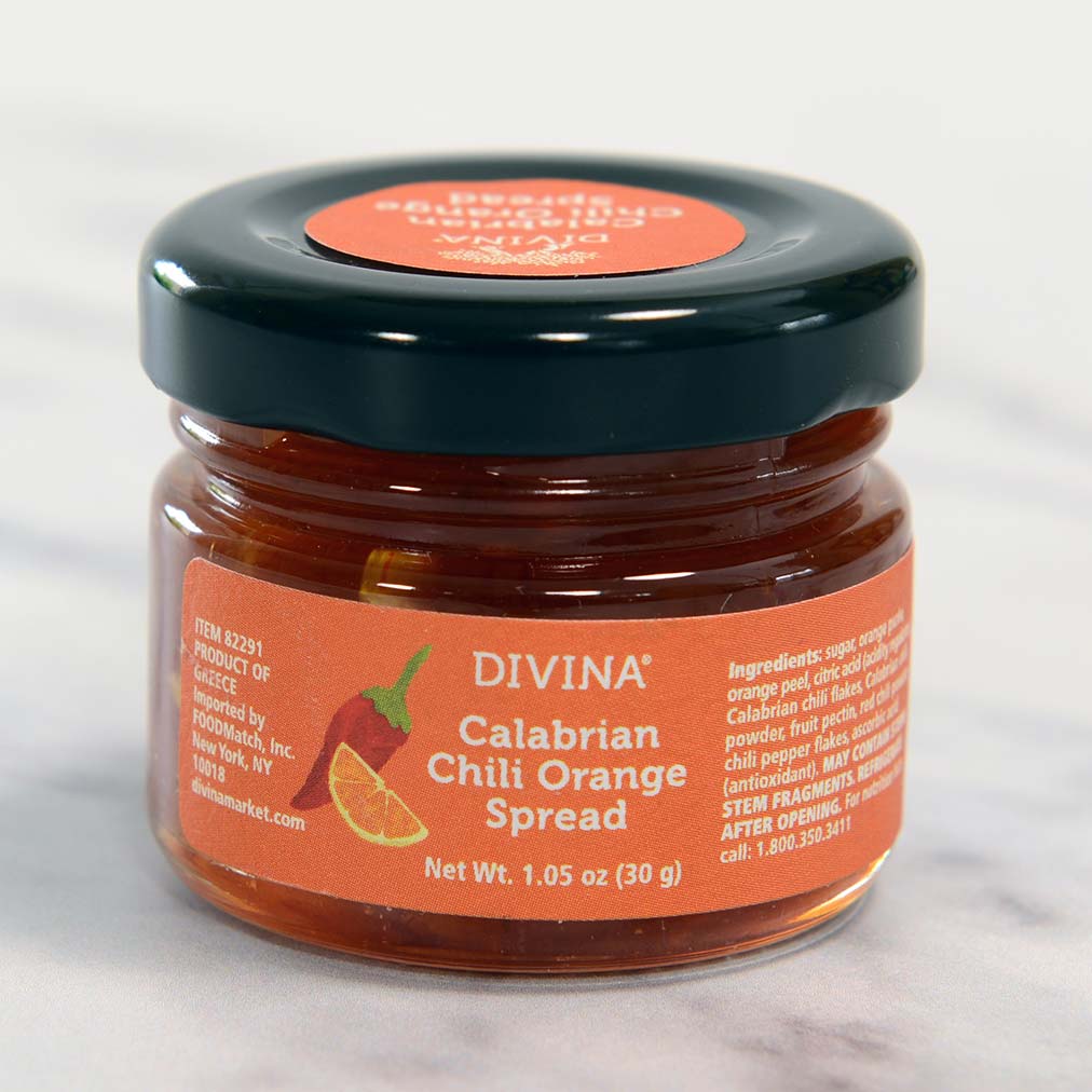 Calabrian Chili Orange Spread Mini Jar