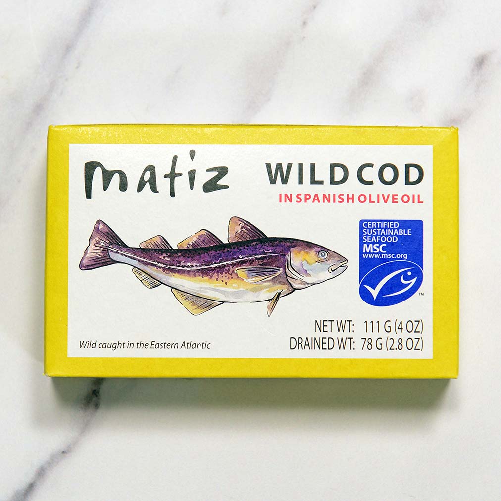 Wild Cod in Spanish Olive Oil