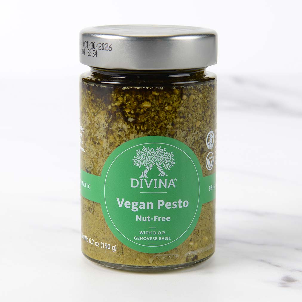 Vegan Pesto, Nut Free
