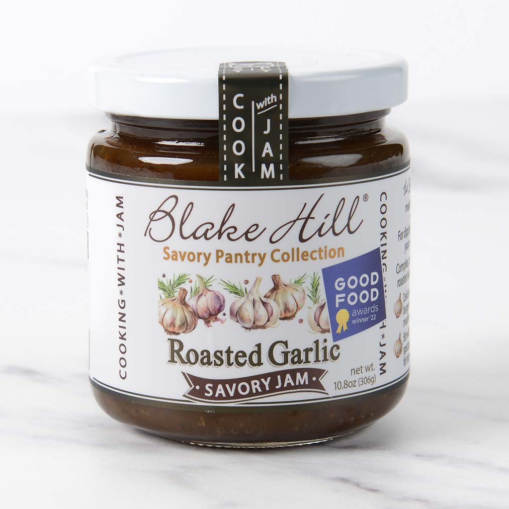Roasted Garlic Savory Jam