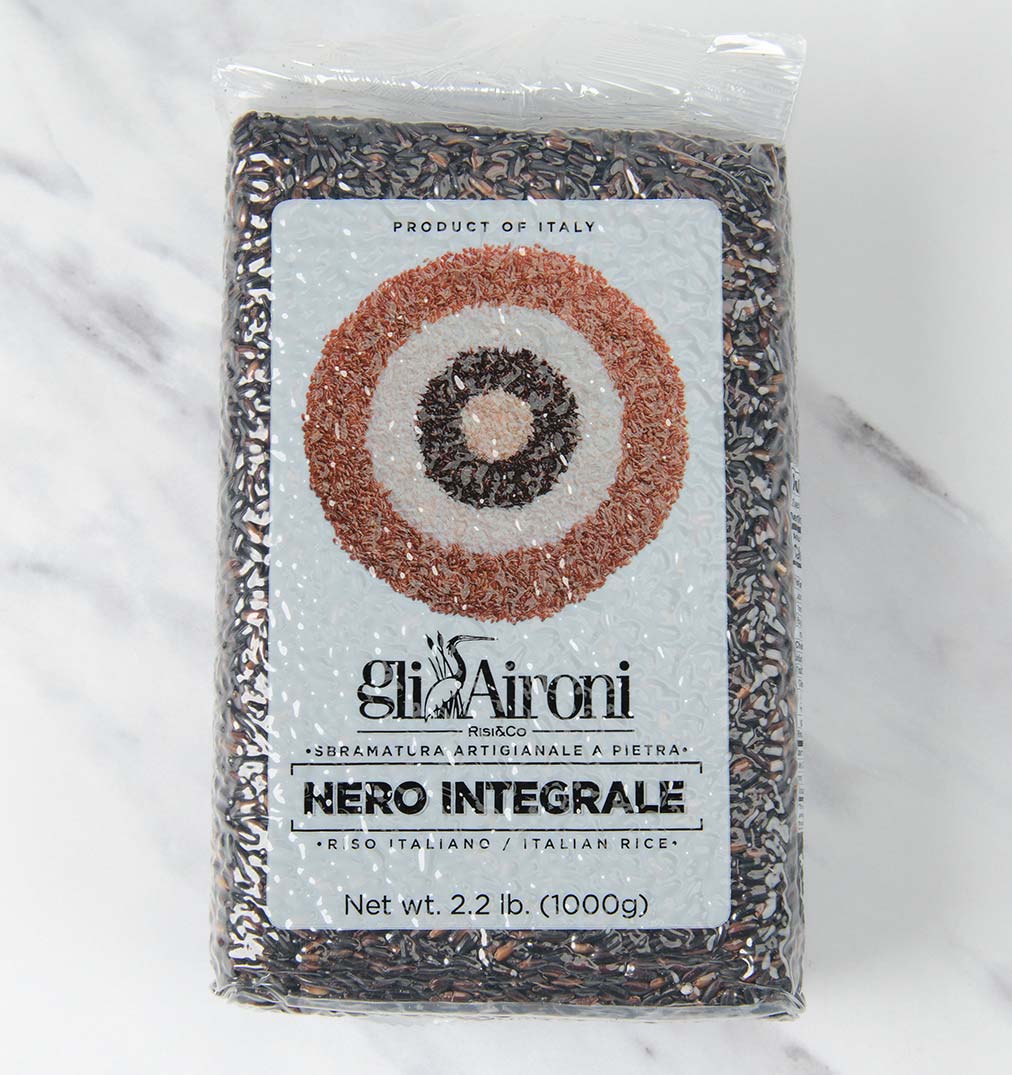 Whole Grain Black Italian Rice