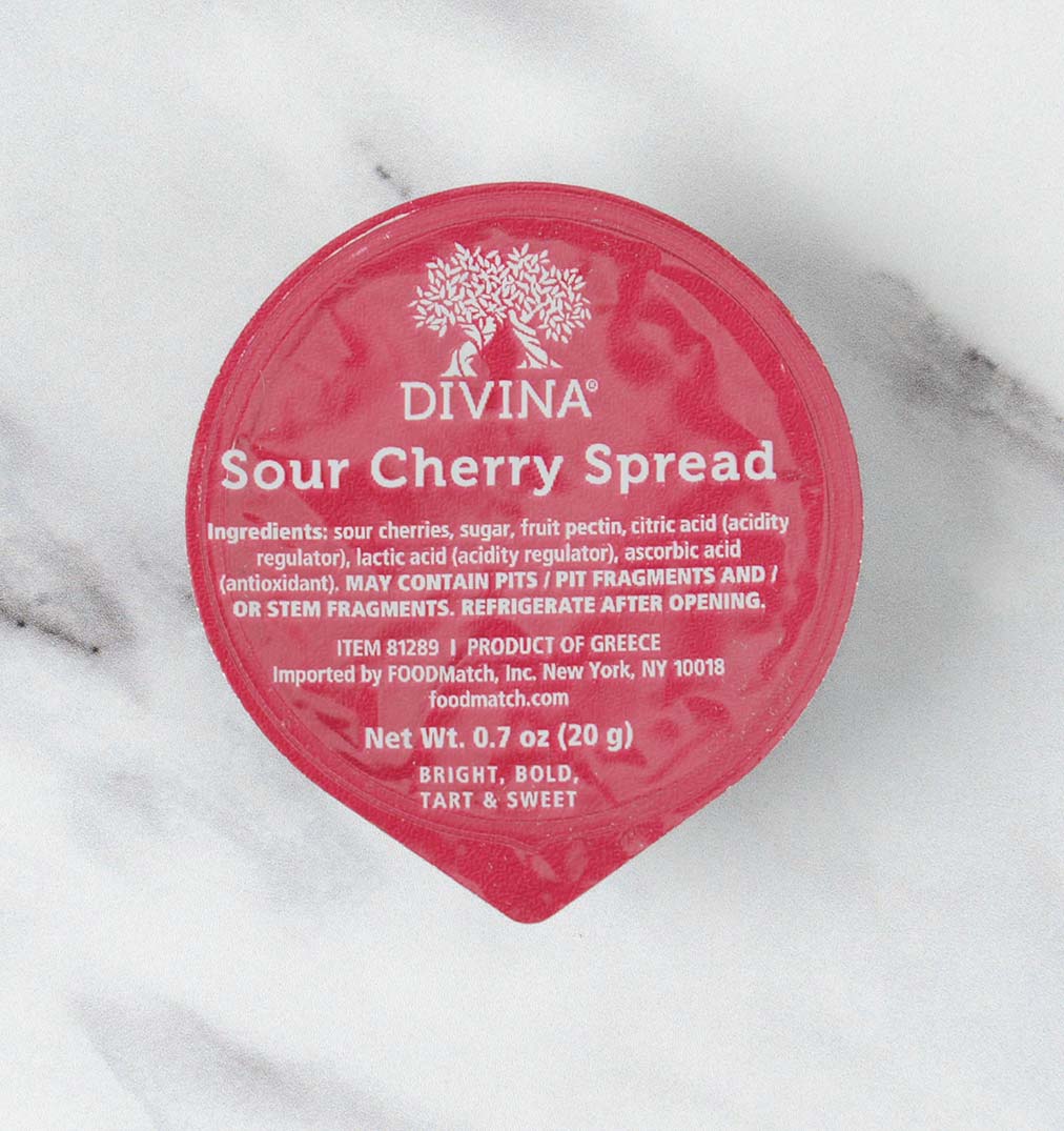 Sour Cherry Spread Portion Pack