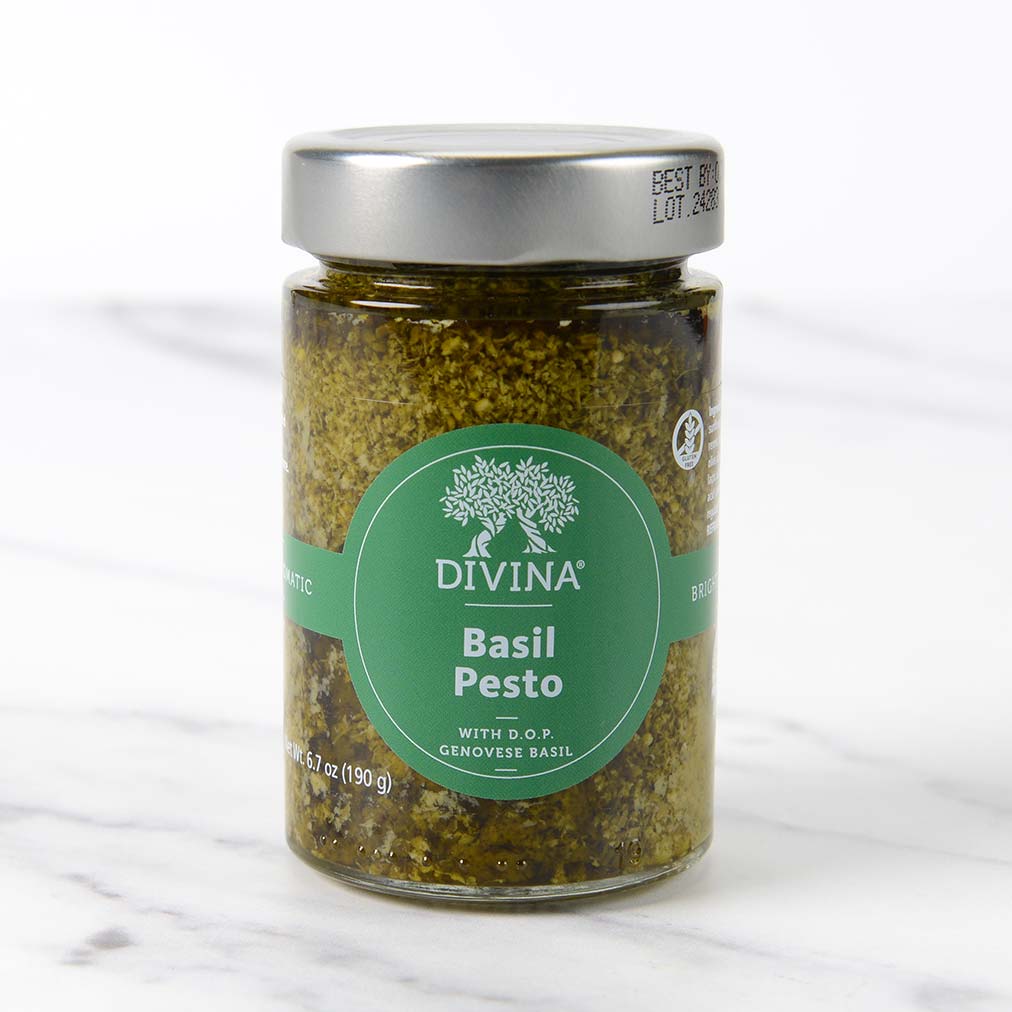 Pesto with D.O.P. Genovese Basil