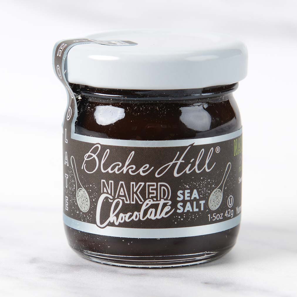 Chocolate with Sea Salt Spread, Mini Jars