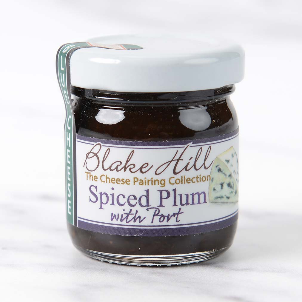 Spiced Plum with Port Preserves, Mini Jars