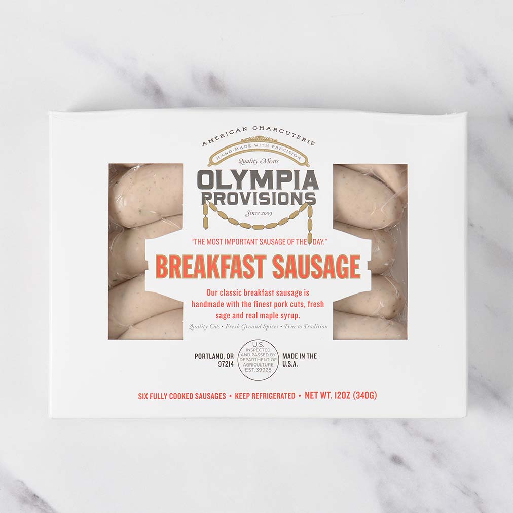 Pork Breakfast Sausage with Maple Syrup