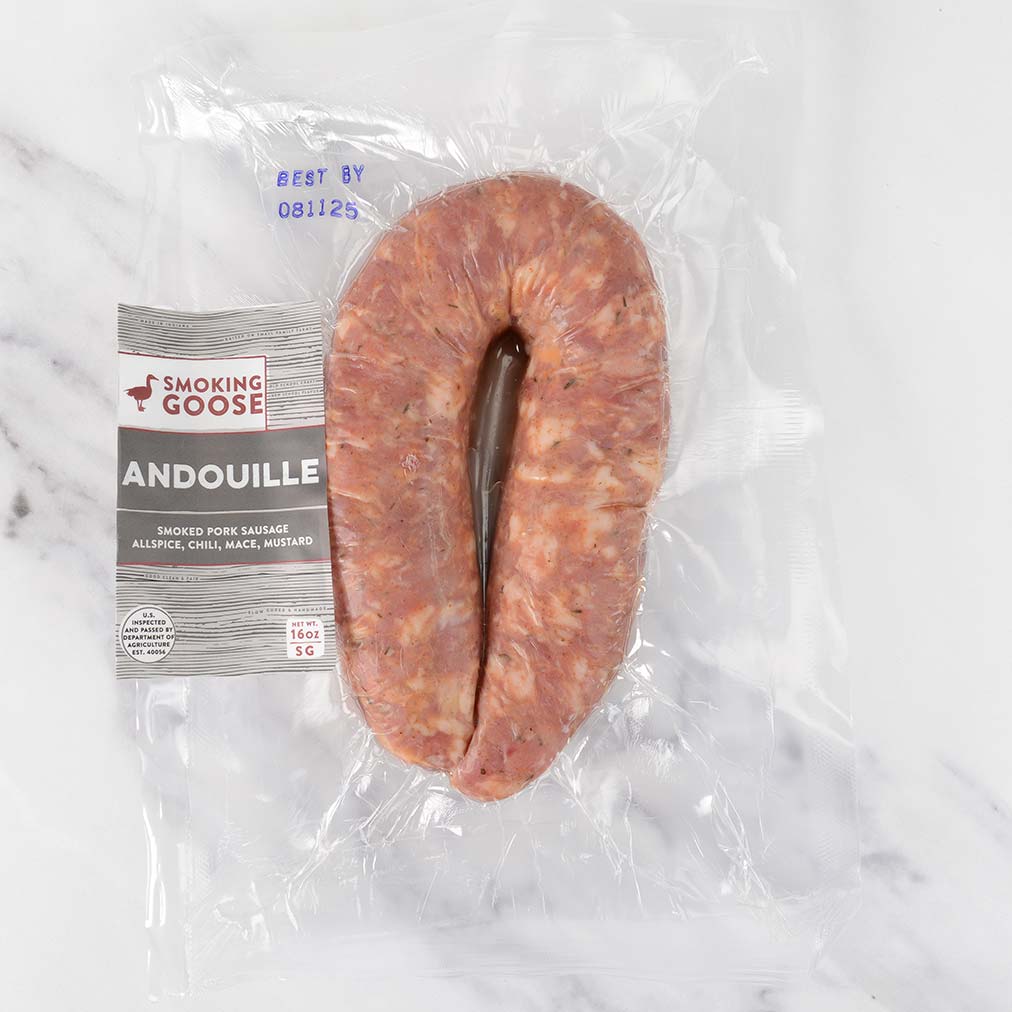 Smoked Andouille Sausage
