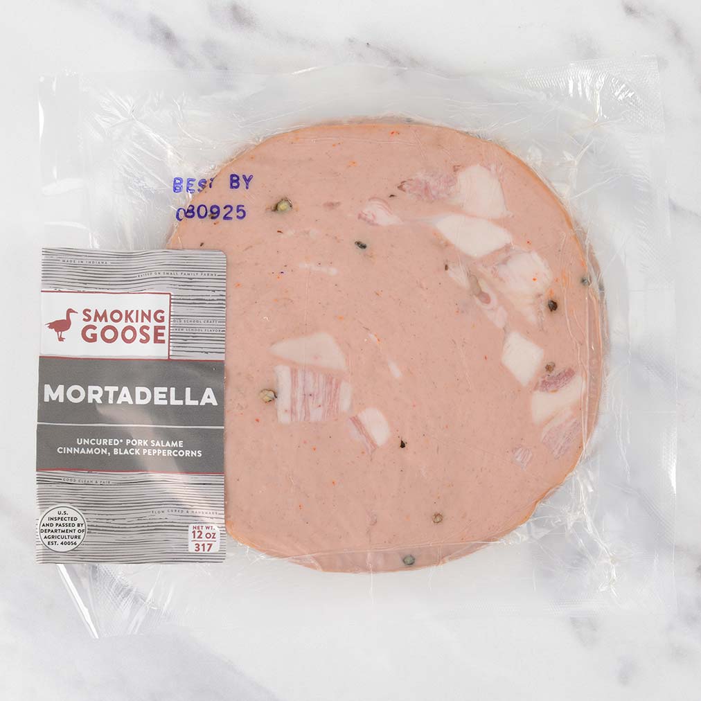 Mortadella, Sliced