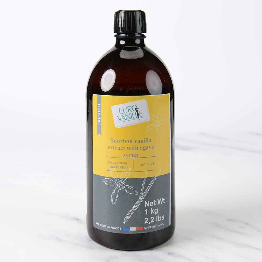 Madagascar Bourbon Vanilla Extract with Agave Syrup