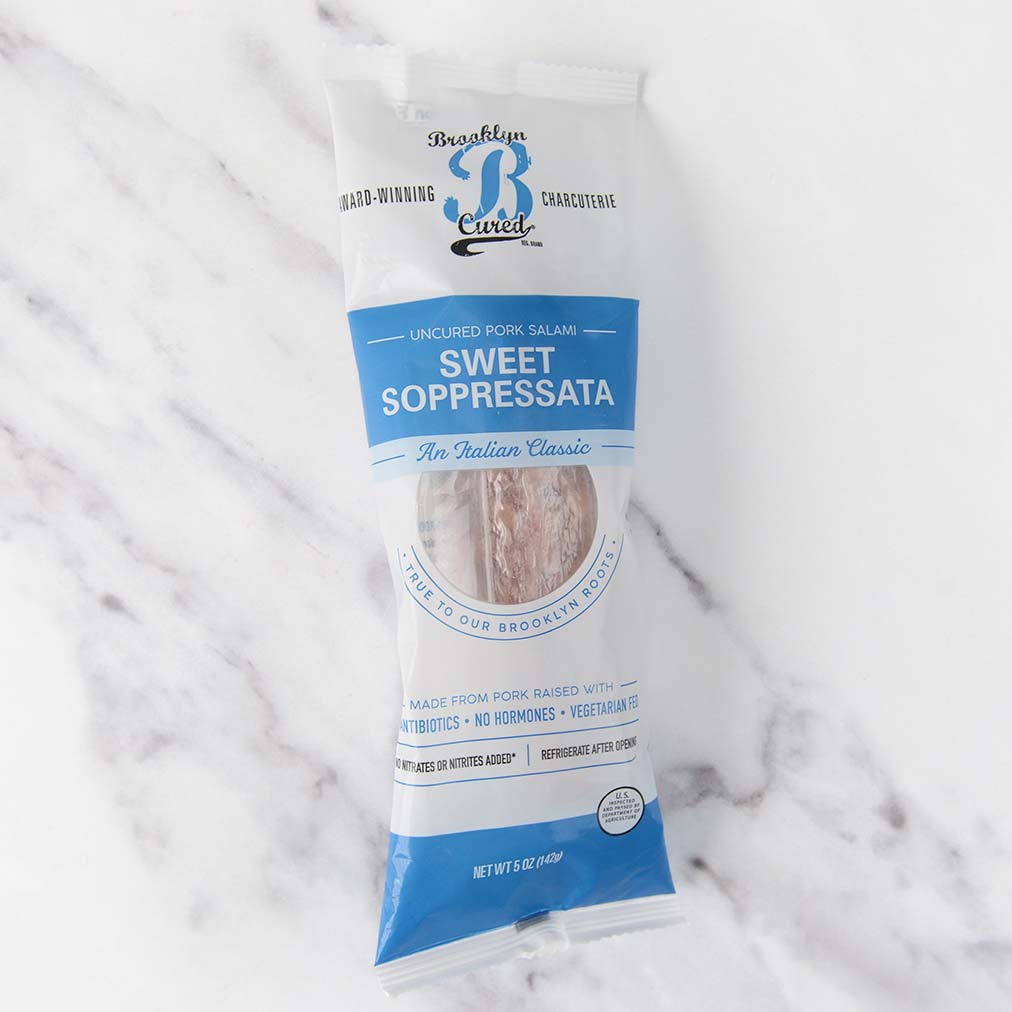 Sweet Soppressata Pork Salami