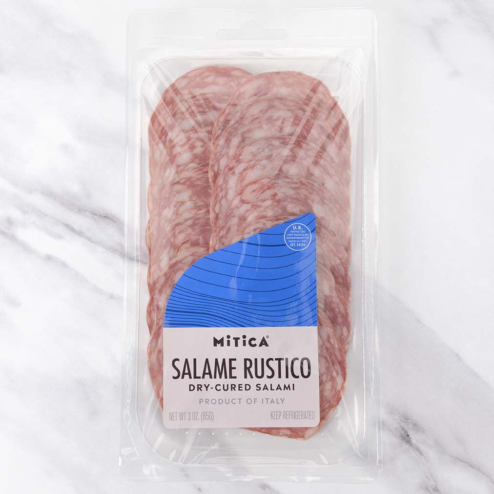 Salame Rustico, Pre-Sliced, Dry-Cured