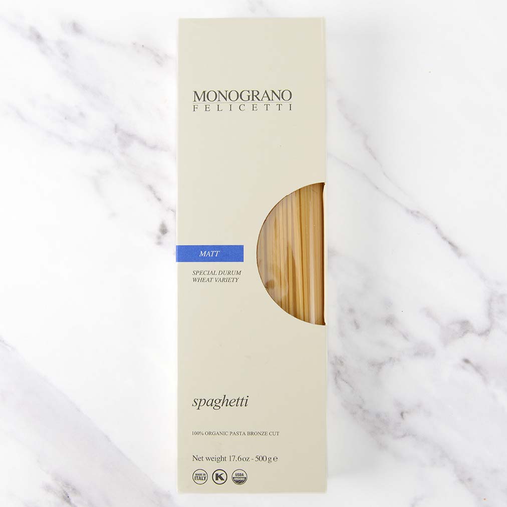 Matt Durum Wheat Spaghetti, Organic