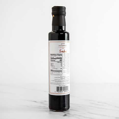 Saba-Grape Must Reduction