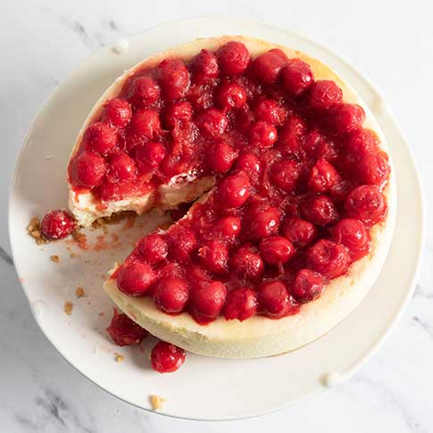 Cherry Cheesecake