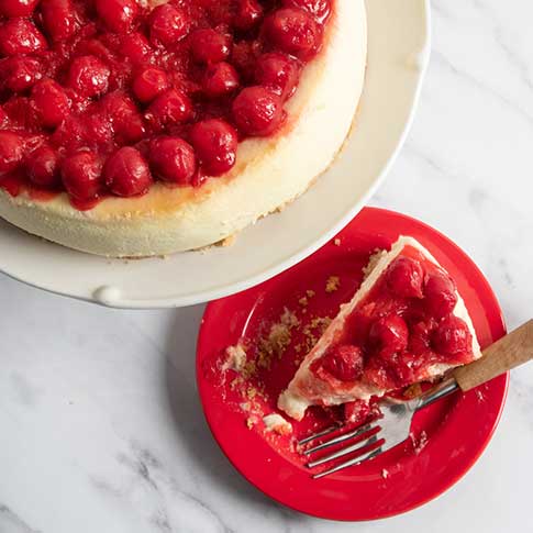 Cherry Cheesecake